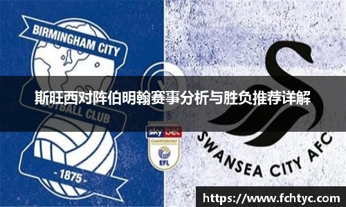 斯旺西对阵伯明翰赛事分析与胜负推荐详解